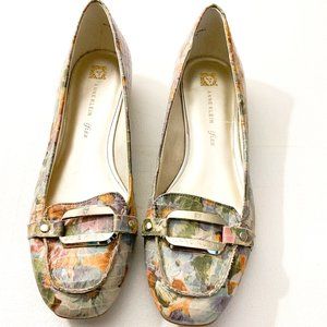 Anne Klein Multicolor Flat Shoe Size 10